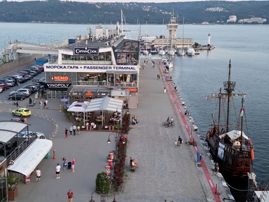 Морска гара